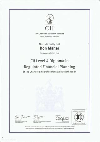 ro4 exam|cii level 4 diploma.